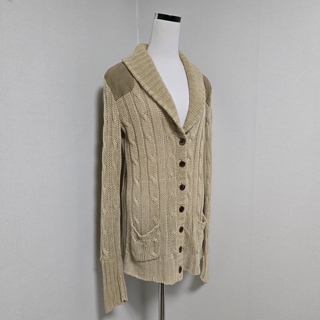 랄프로렌 린넨 숄 가디건/여성 가디건/ 여자 가디건 상품이미지7