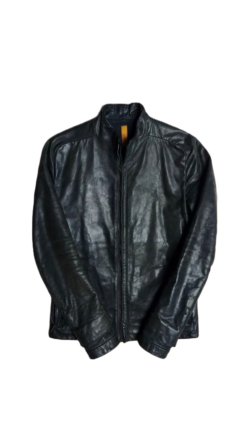 Layer-0 Leather Jacket 상품이미지1