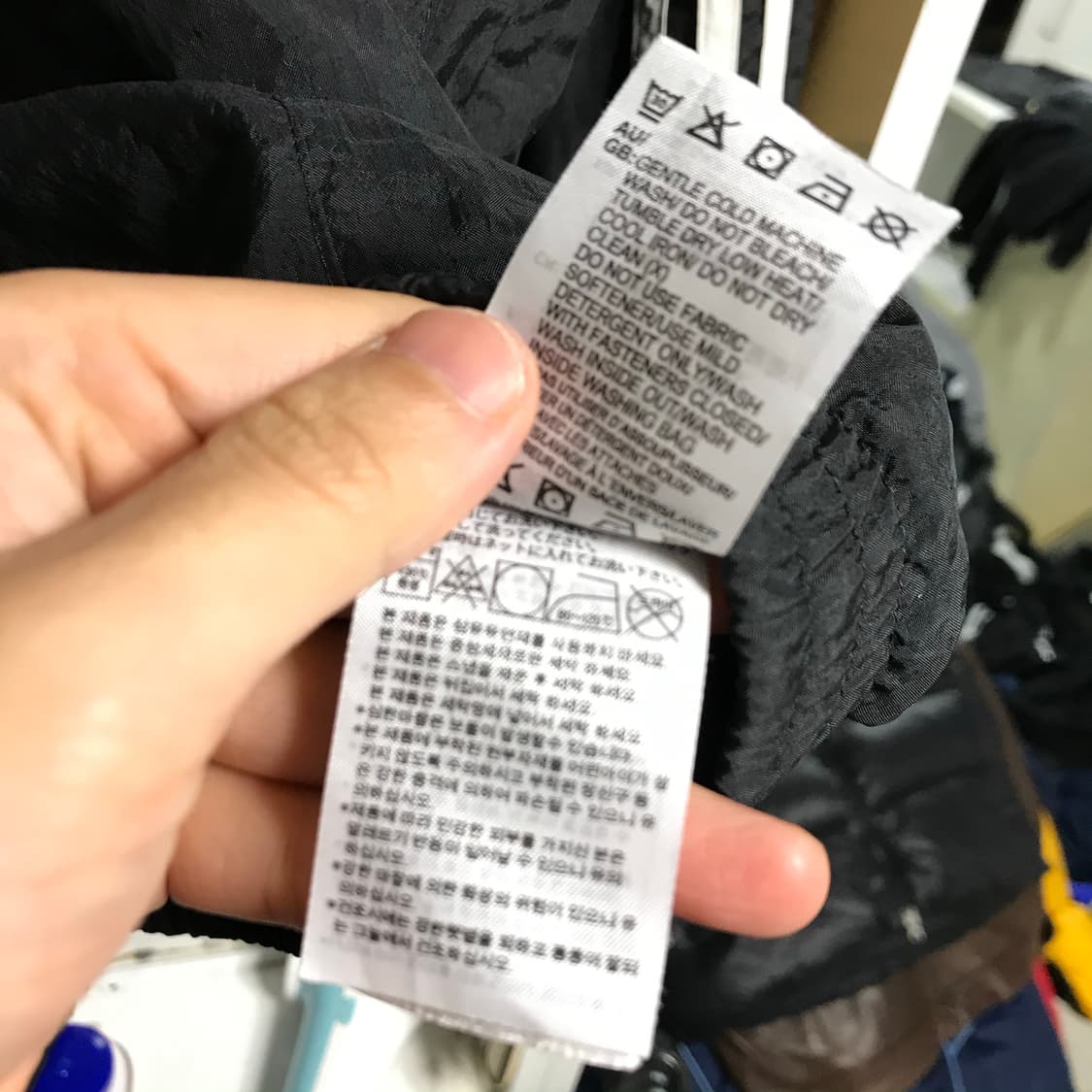 아디다스 오레오 바람막이자켓 상품이미지6