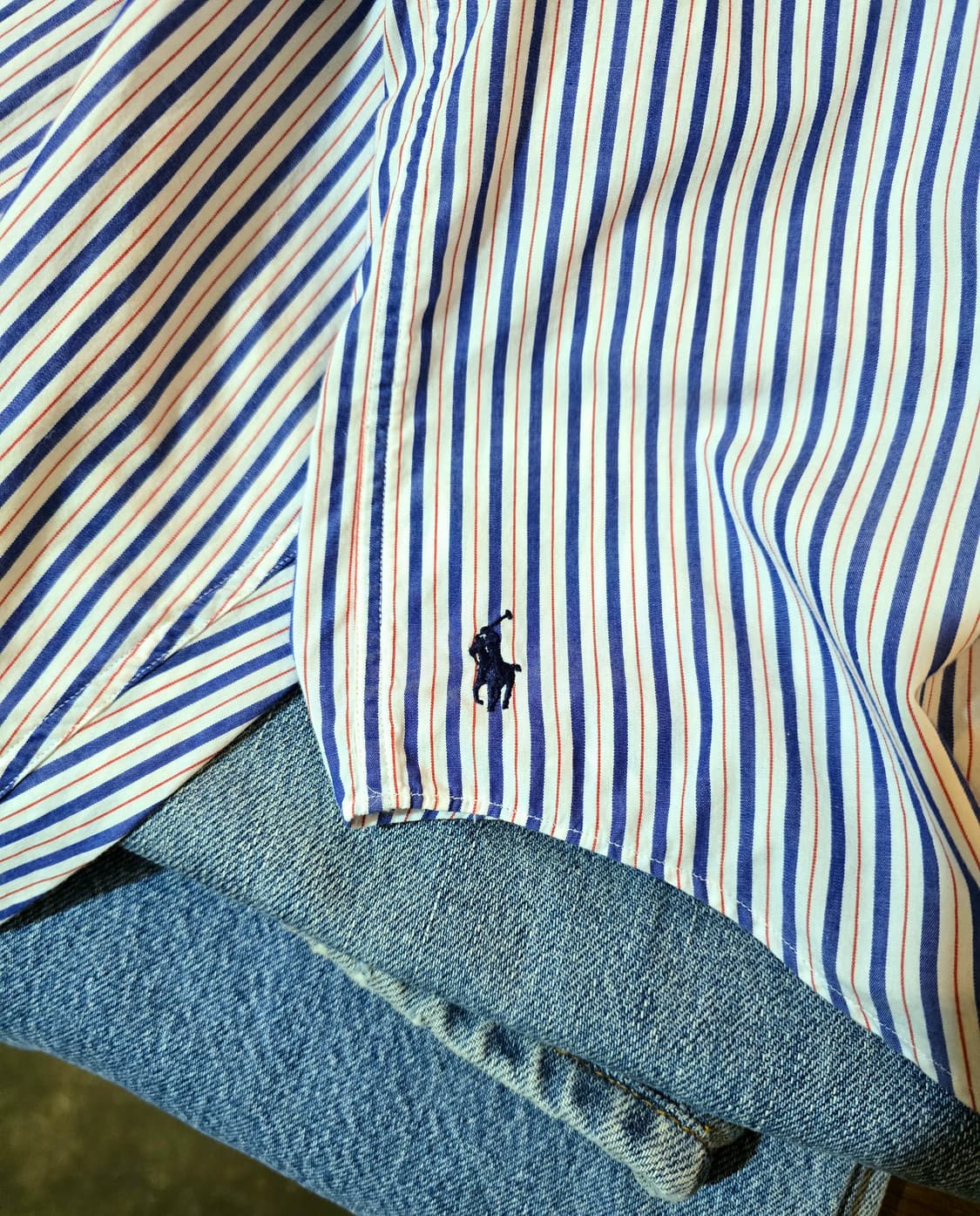 폴로 스포츠 Postboy 멀티 스트라이프 셔츠 (Polo Sport) 상품이미지4