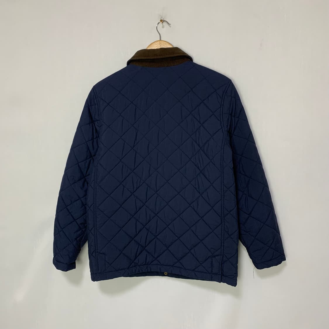 폴로 랄프로렌 빈티지 네이비 퀼팅 점퍼 자켓 키즈 L 여성 M 상품이미지4