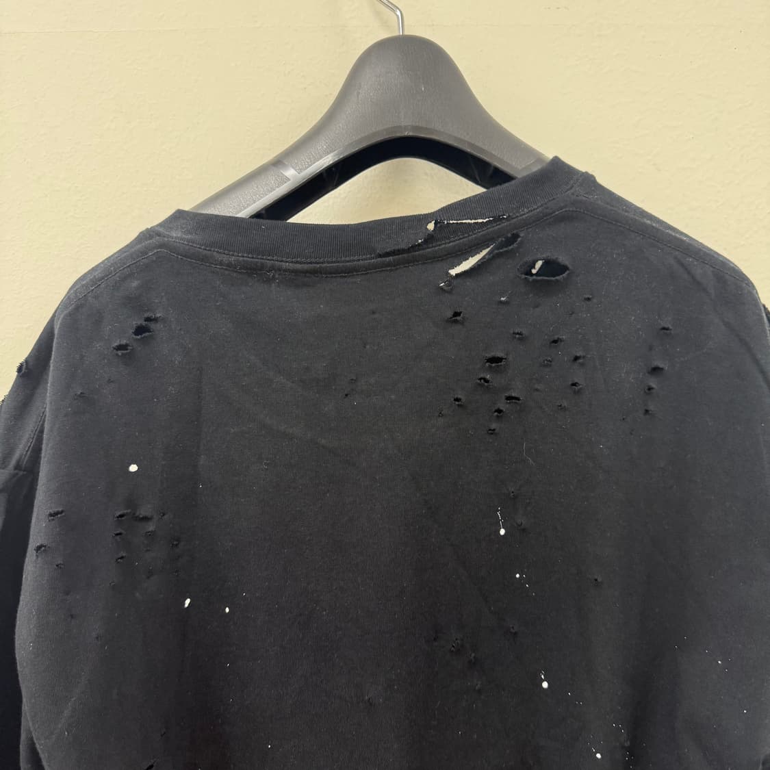 Vintage Nirvana destroyed shirts  상품이미지9