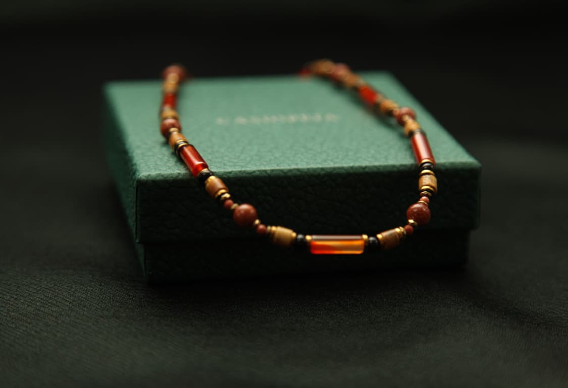 CASIOPEIA Foxy Baby Necklace 지만옥 원석 목걸이 상품이미지5