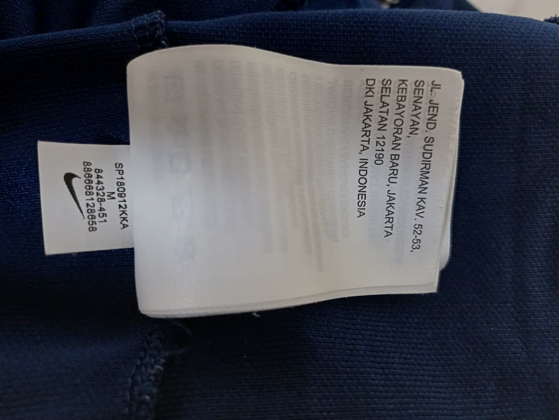 나이키 드라이핏 트레이닝 집업 상품이미지5