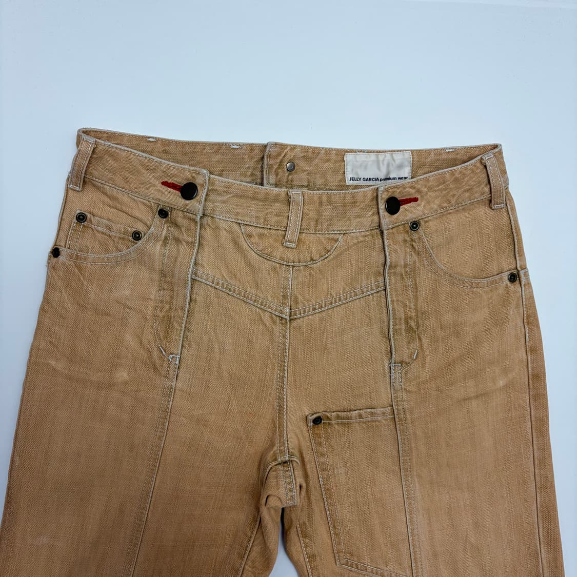 Jelly garcia premium wear 빈티지 패턴 바지 팬츠 상품이미지2