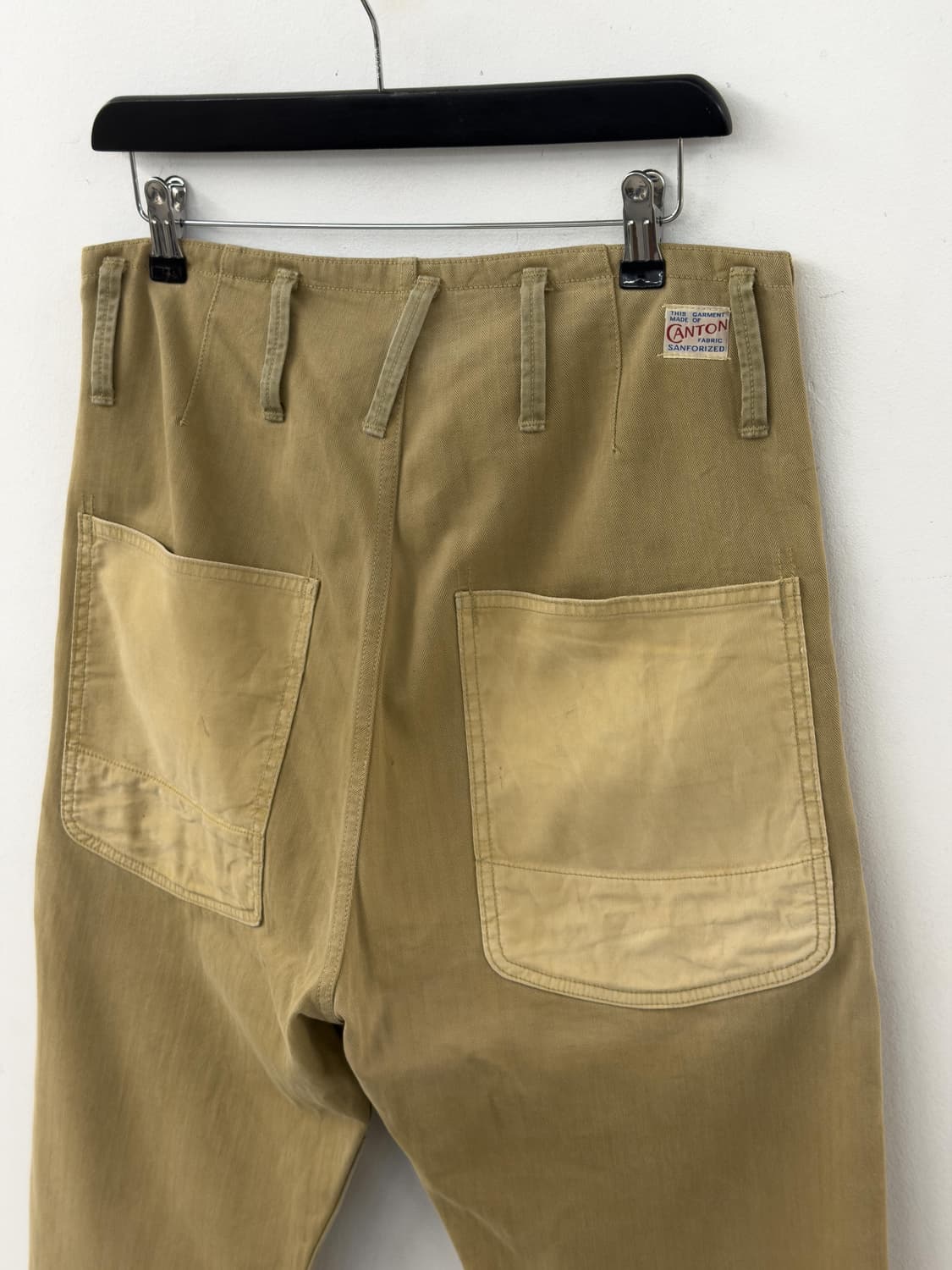  Canton overalls HBT 베이커 팬츠 상품이미지5