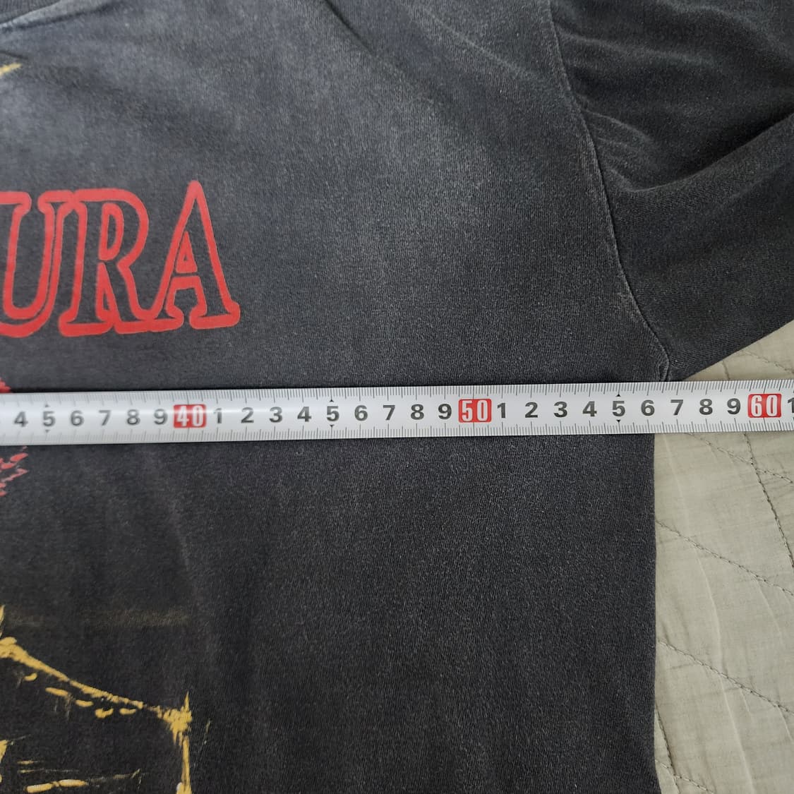 [L] 90s 세풀투라 Sepultura 빈티지 밴드티 상품이미지9