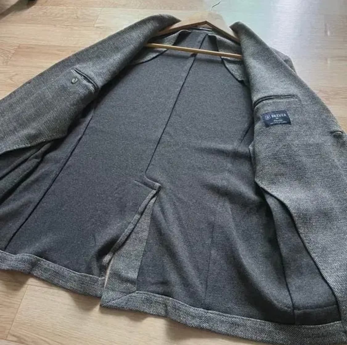 BREUER 브로이어 이태리 린넨 자켓 105 럭셔리 그레이 상품이미지9