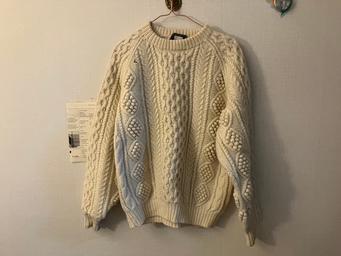 빈티지 피셔맨 헤비니트 상품이미지1