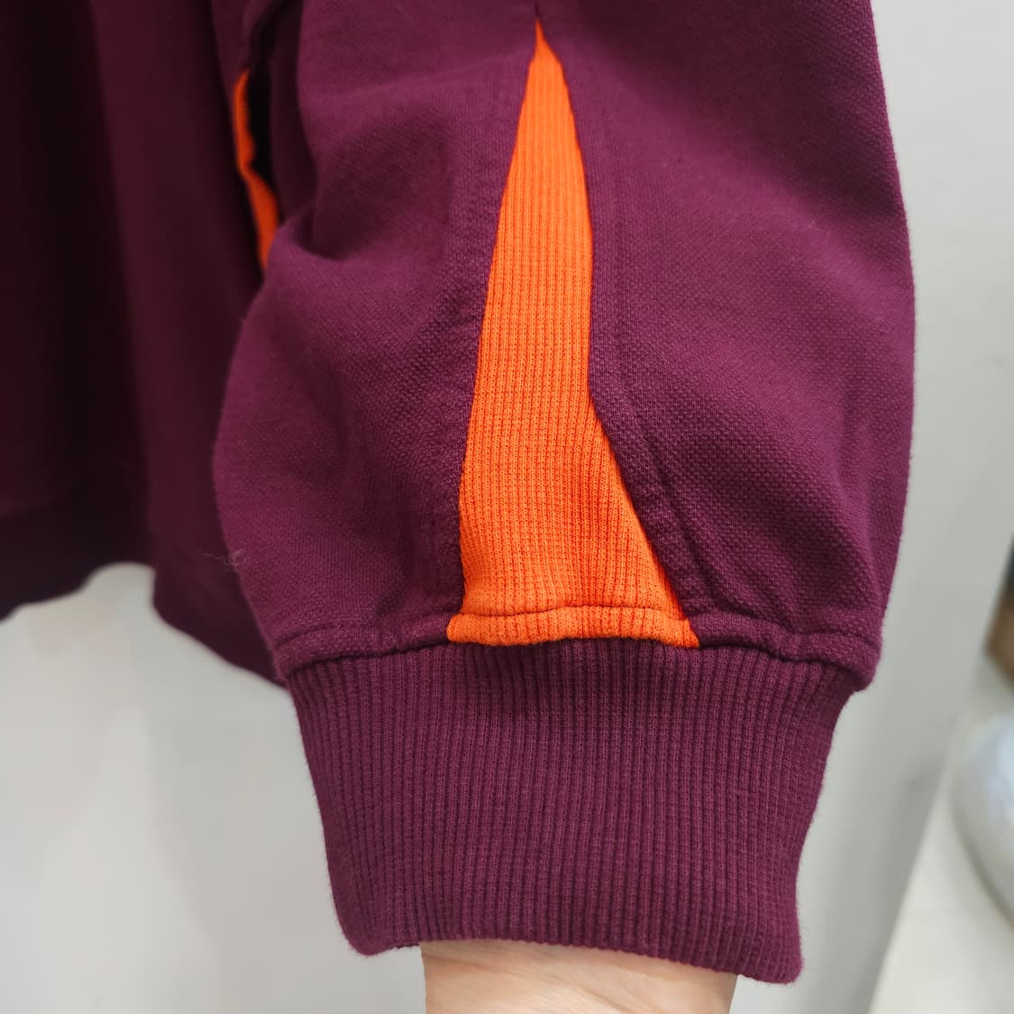 나이키 팀라인 VT컬리지 기모 반집업 스웻셔츠 상품이미지7