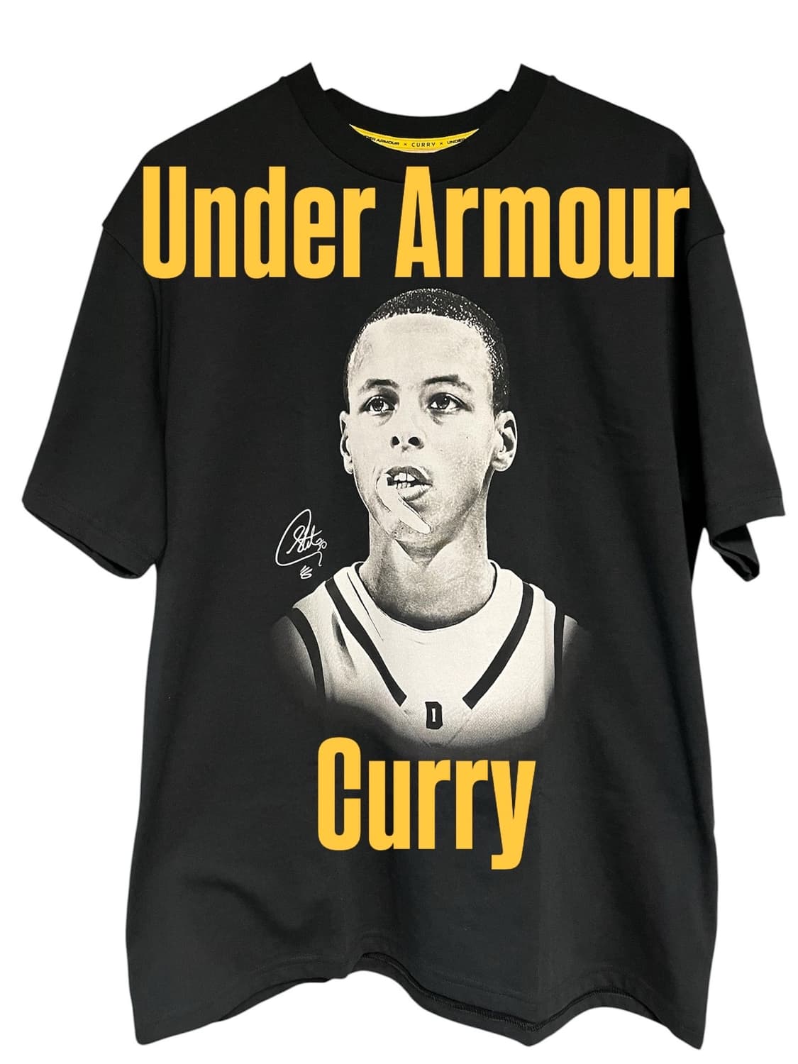 언더아머 X 스테판 커리 반팔 티셔츠 상품이미지1
