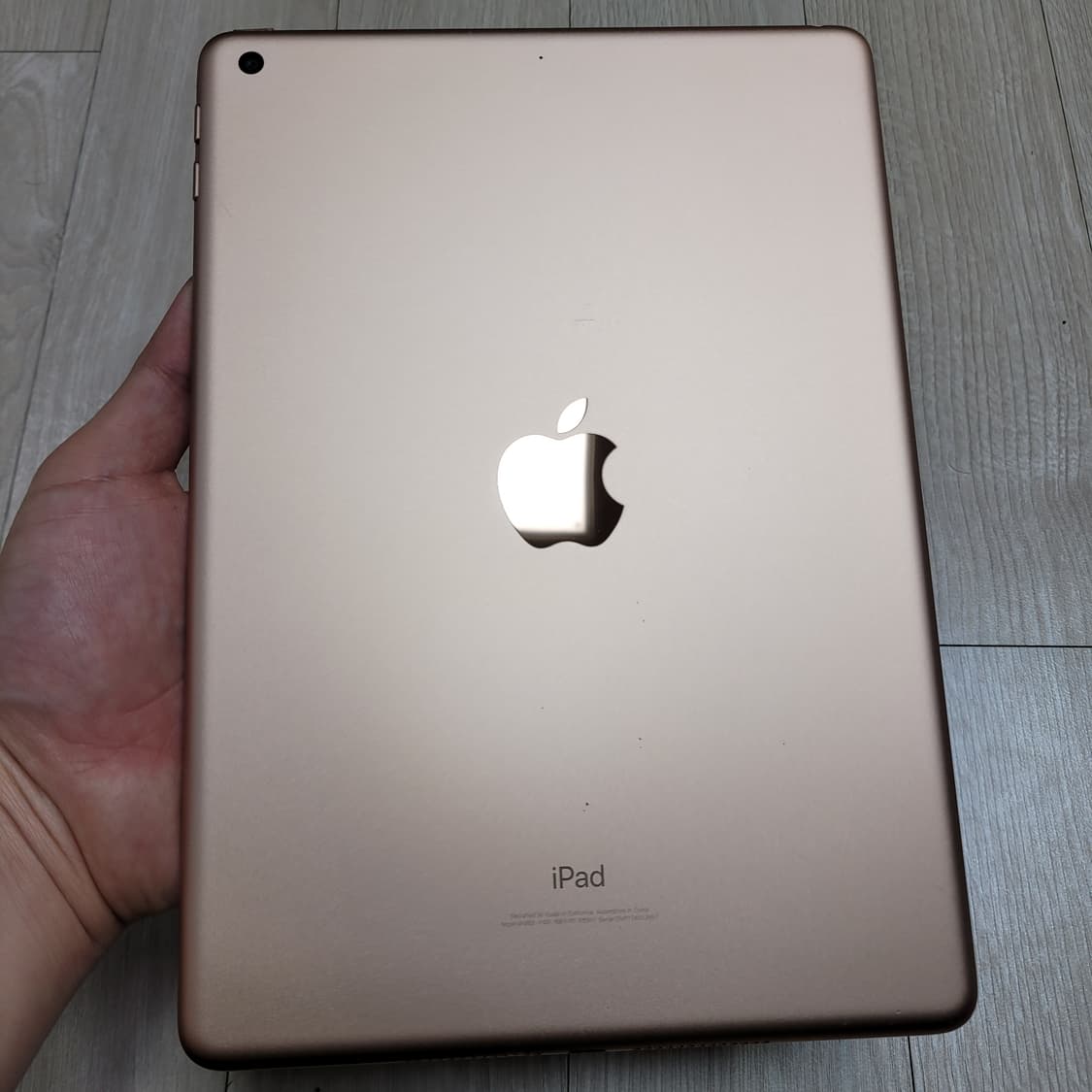 애플 아이패드 6세대 128기가 로즈골드 와이파이  상품이미지2