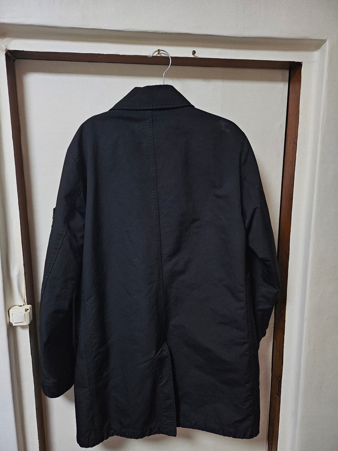 스톤아일랜드 19fw 다비드-tc 내피 패딩 코트L 블랙 상품이미지2