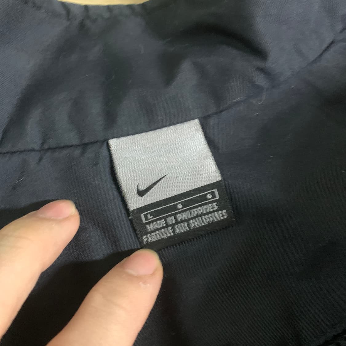 L) Nike 나이키 빈티지 배색 바람막이  상품이미지3