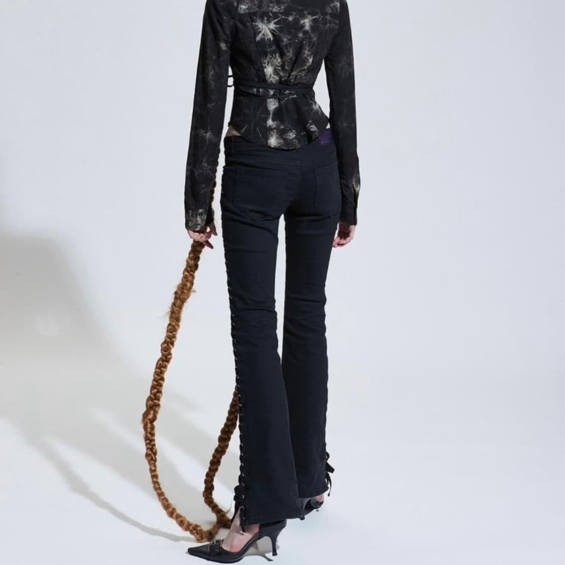 페인오어플레져 코르셋 팬츠 상품이미지2