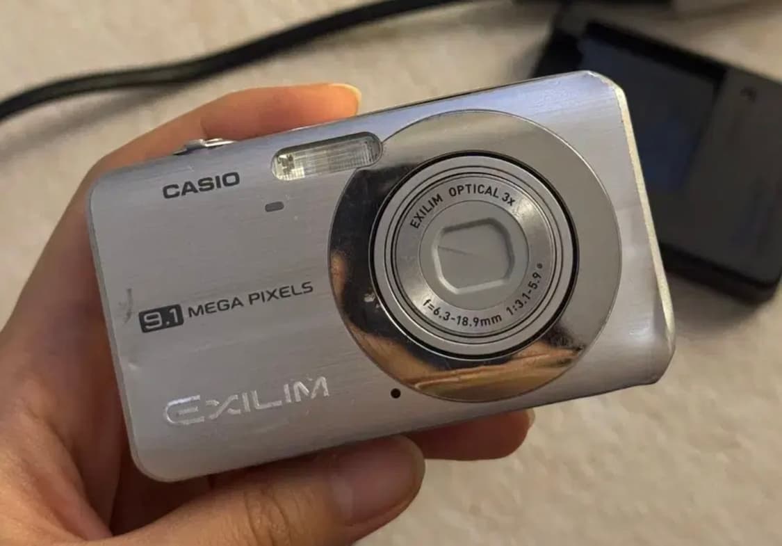 프리지아 디카) 카시오 엑슬림 exilim ex-z85 디지털 카메라대여 상품이미지3