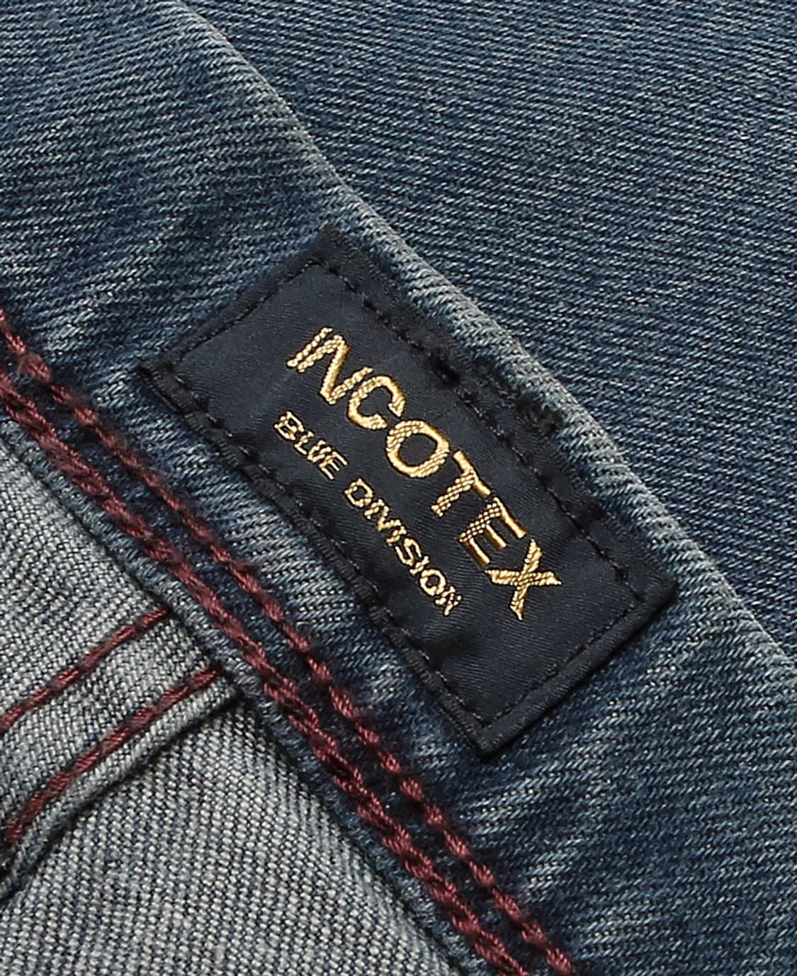 인코텍스 [Incotex] 블루 디비전 슬림 스트레이트 럭셔리 데님 상품이미지8