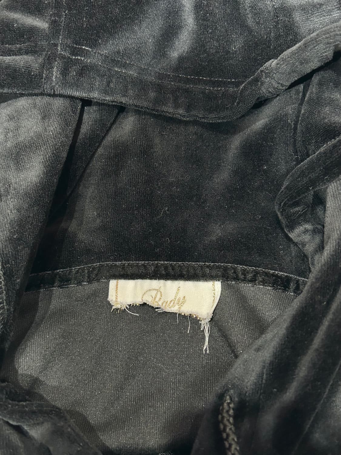 Rady tracksuit 레디 사이드라인 디테일 블랙 셋업 상품이미지3