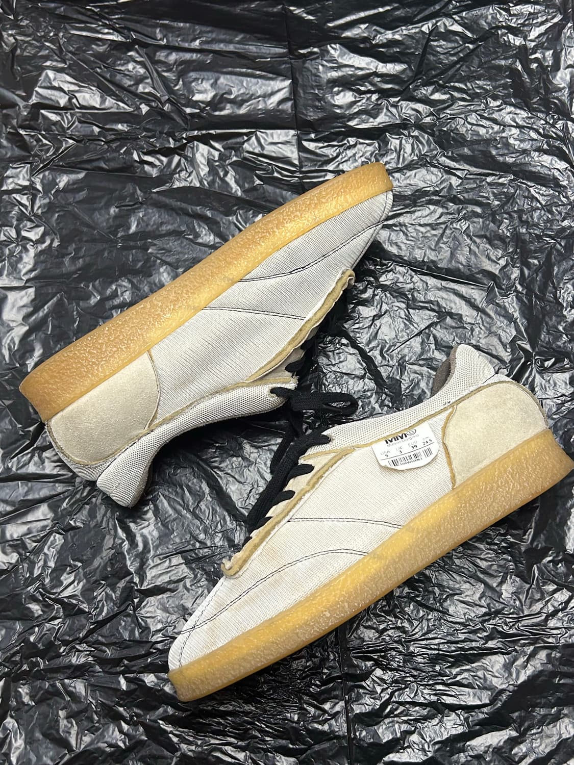 MM6 메종 마르지엘라 인사이드아웃 6 스니커즈 상품이미지3