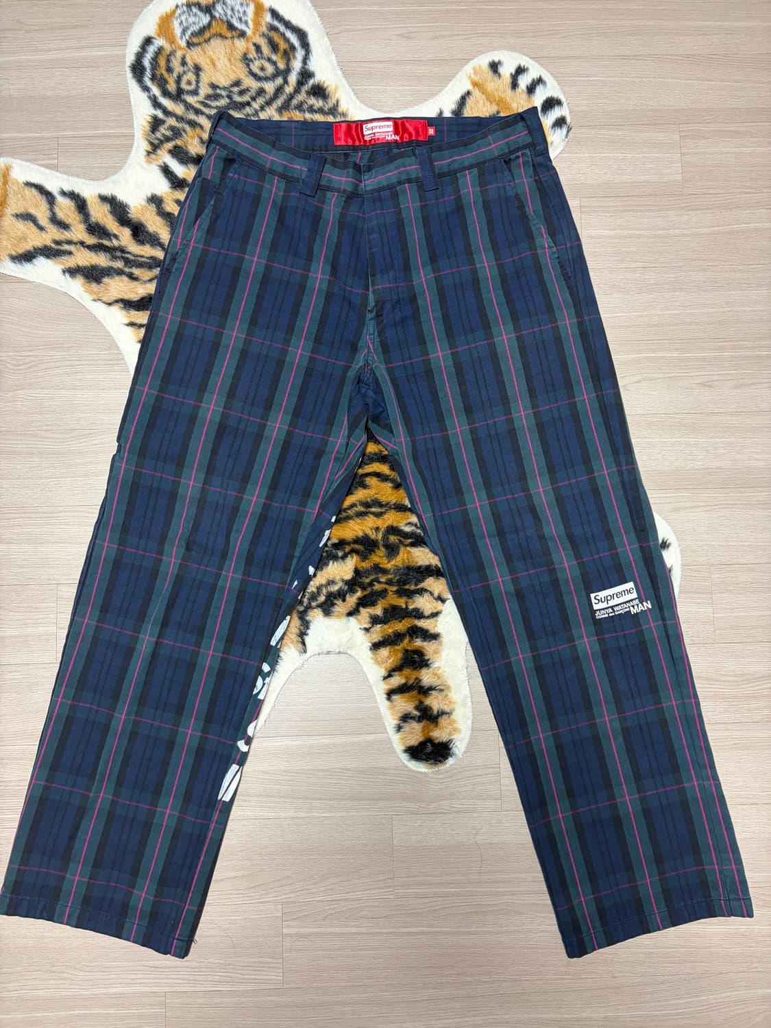 슈프림 꼼데가르송 준야 와타나베 워크 팬츠 상품이미지1
