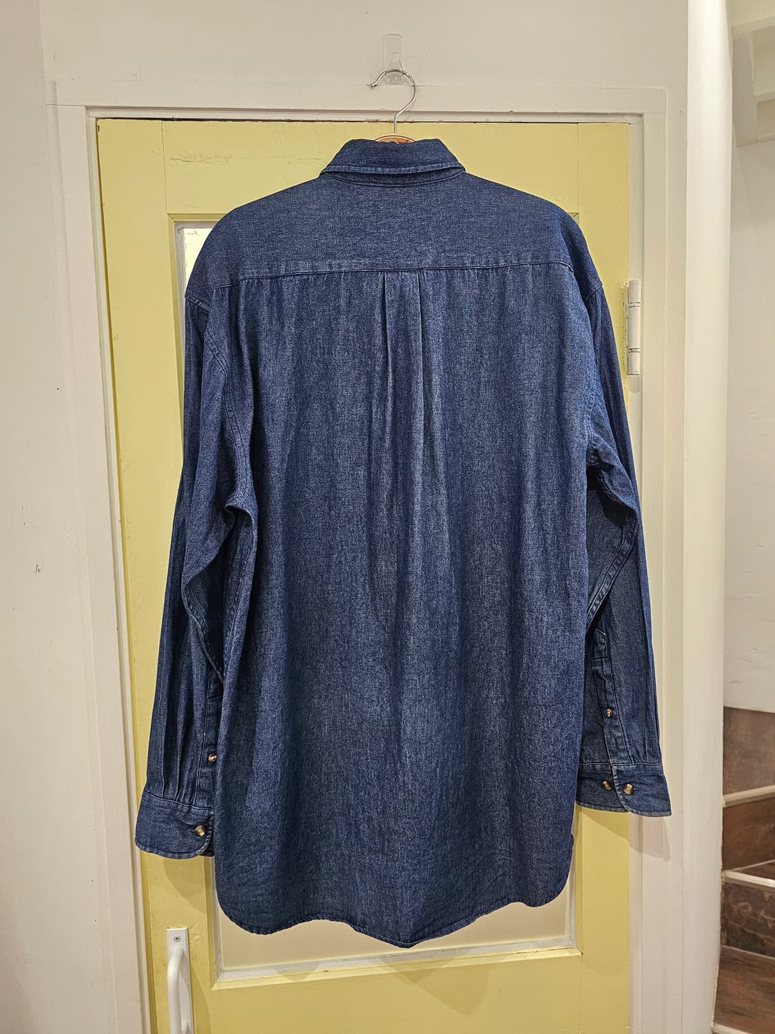 High Garment 데님 셔츠 상품이미지4