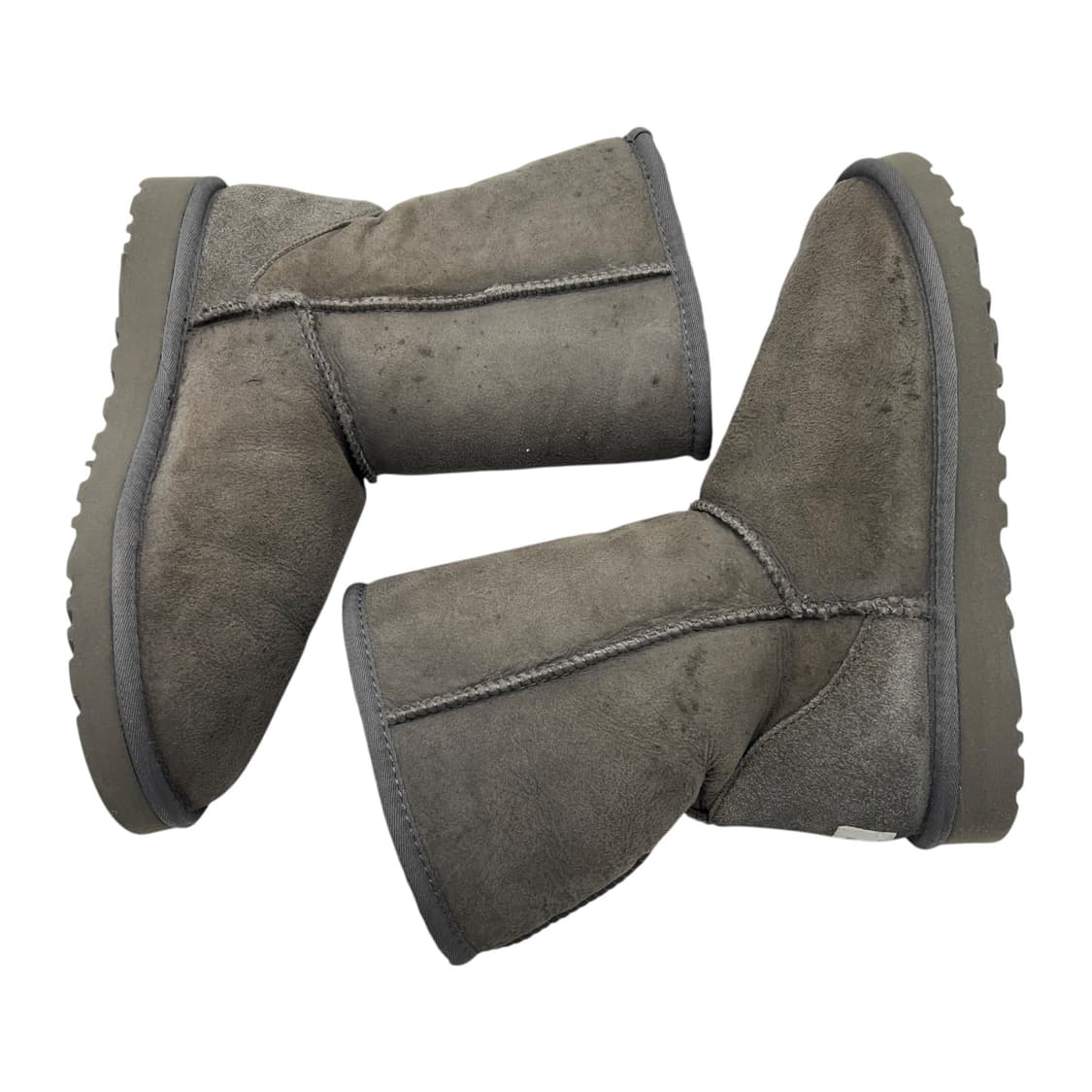 240 W 어그 클래식 숏2 그레이 상품이미지3