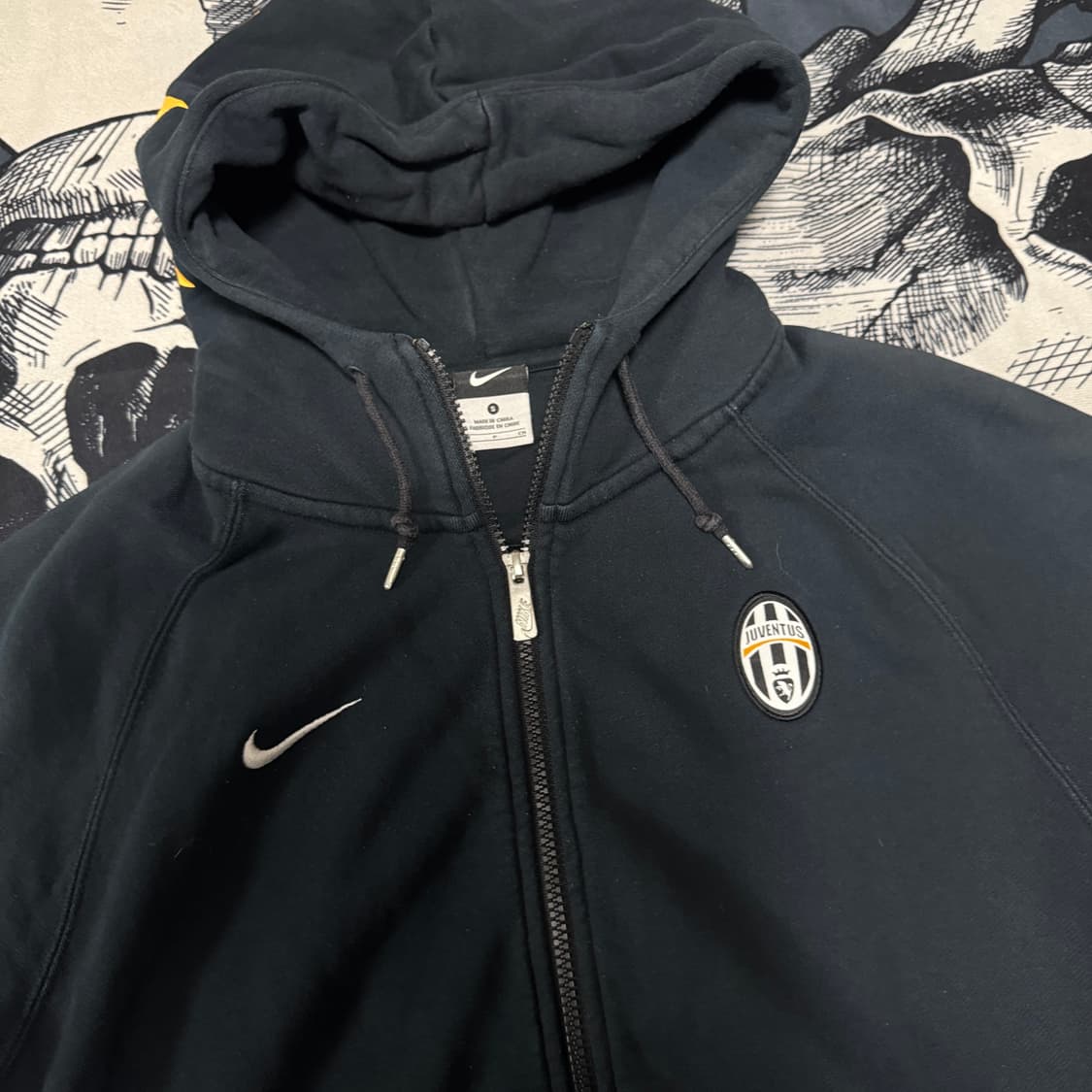 나이키 유벤투스 후드집업 S사이즈 상품이미지2