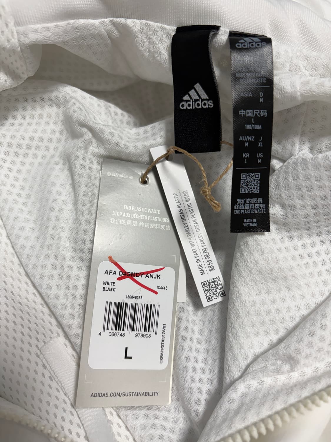 아이다스 아르헨티나 앤섬자켓 IC4446 상품이미지3