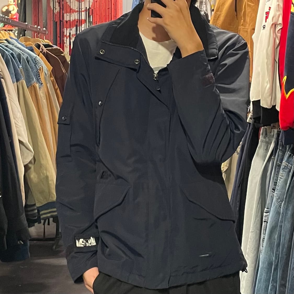 [IM] northface 노스페이스 브라운라벨 네이비 바막(후드X) 상품이미지5