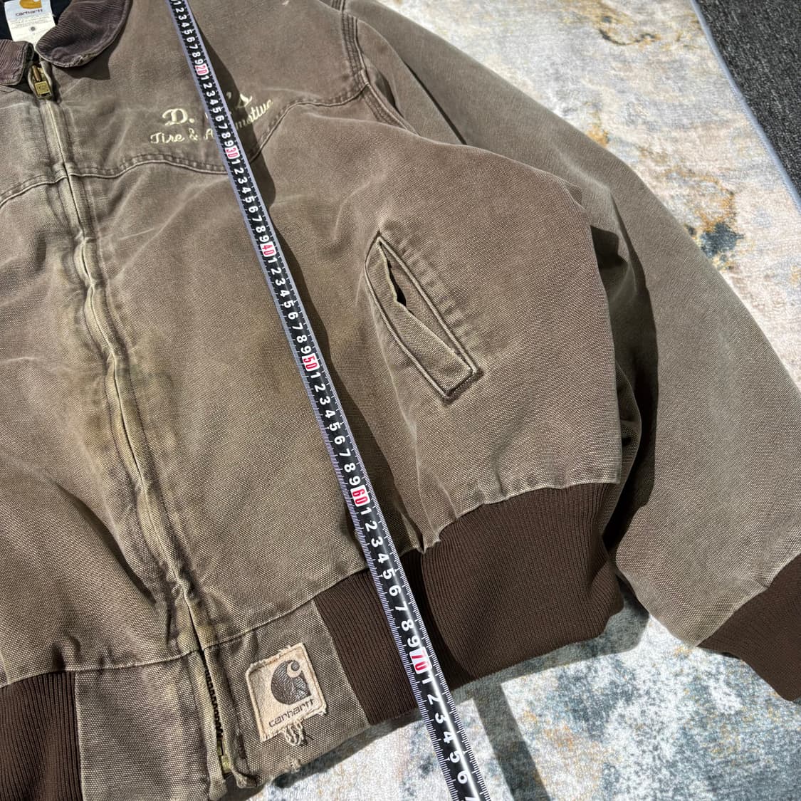 칼하트 90‘s J14 빈티지 워크 자켓 상품이미지6