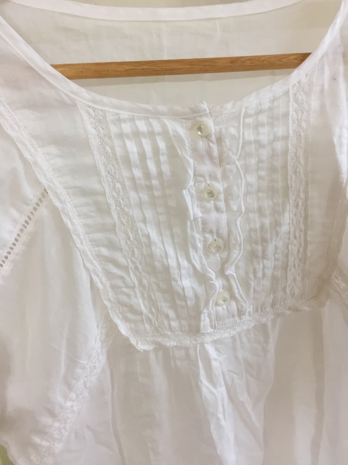 레이스 디테일 블라우스 상품이미지2