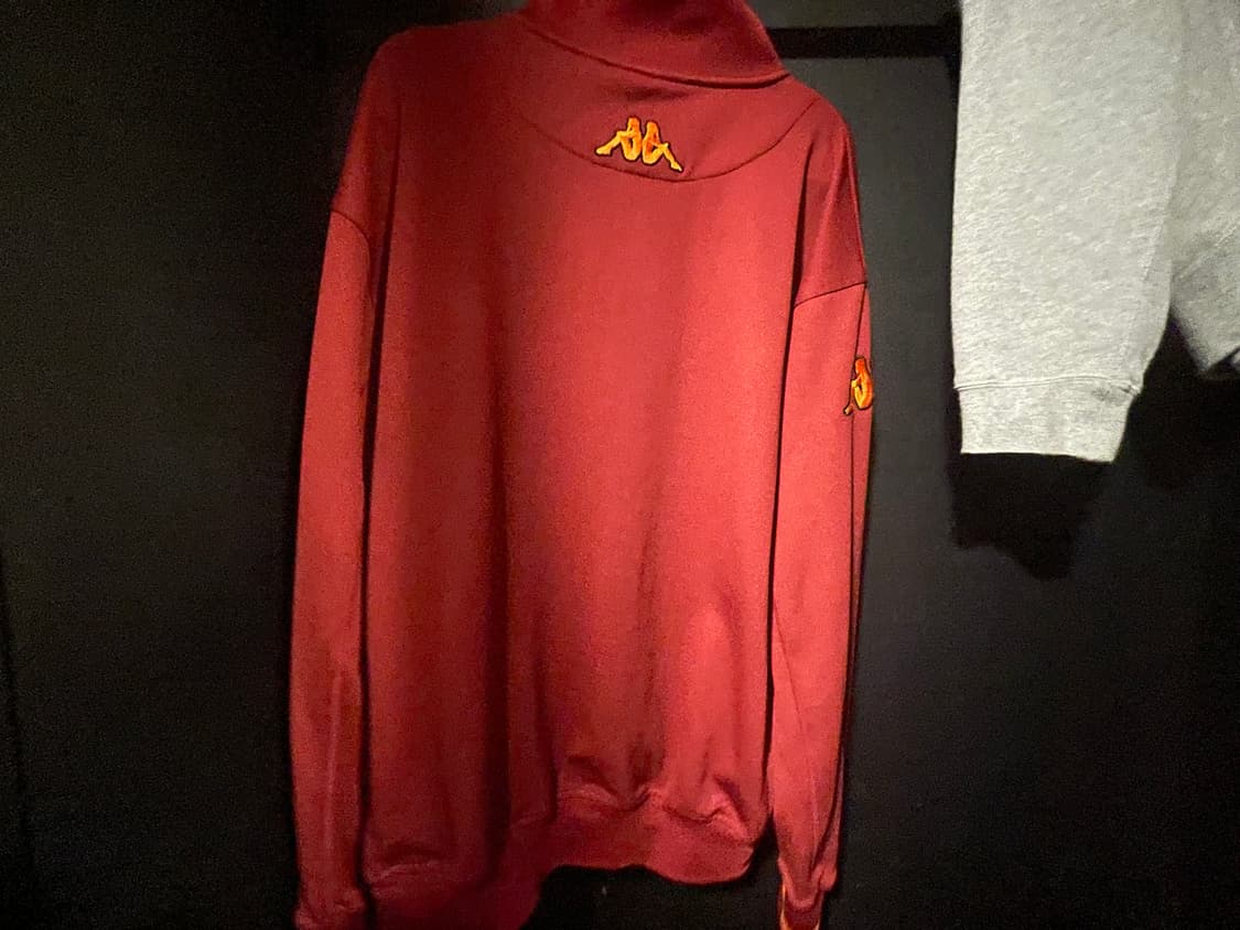 As roma kappa 집업 상품이미지4