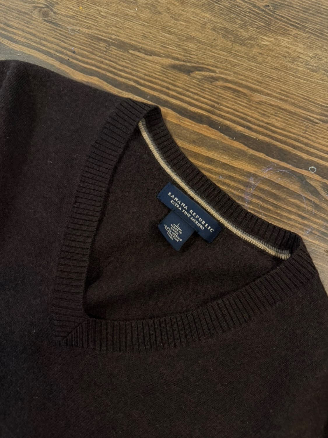 바나나 리퍼블릭 메리노울 니트 100 상품이미지7