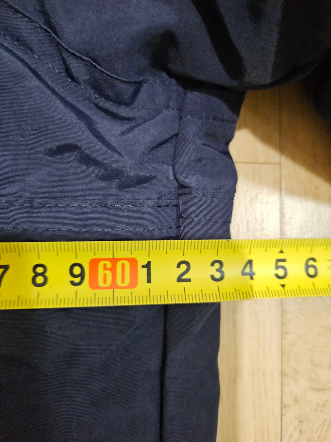 [M] 프릭스스토어 리버시블 블루종 네이비 새상품 상품이미지5