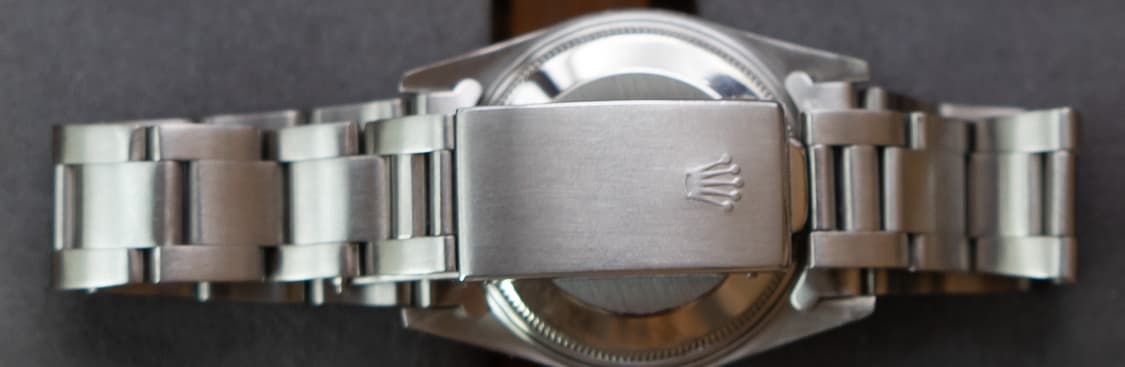 롤렉스 오이스터 퍼페츄얼 15000 청판 오토매틱 빈티지 시계 상품이미지5