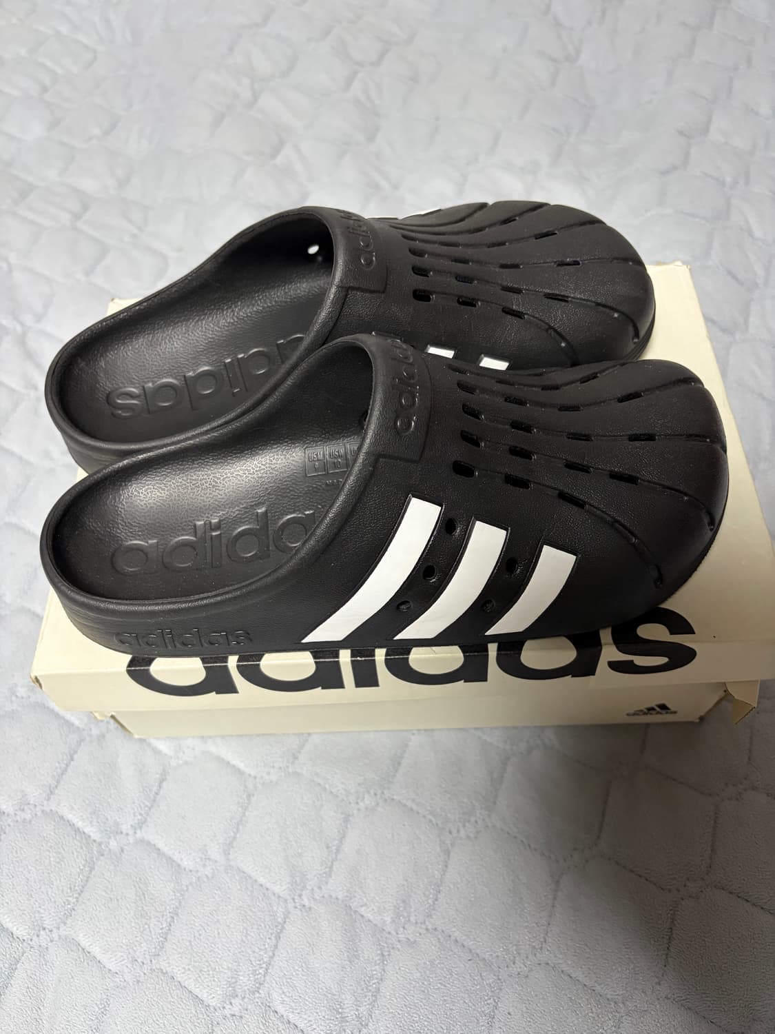 아디다스 아딜렛클로그 슬리퍼 상품이미지1