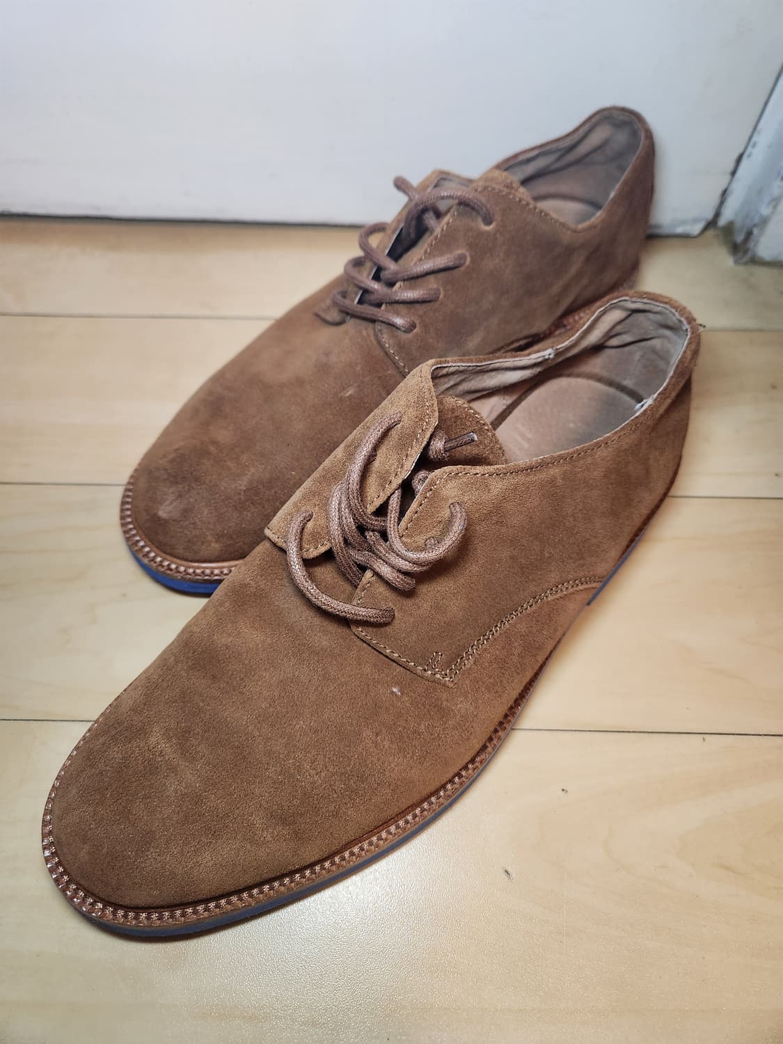 폴로 랄프로렌 스웨이드 구두 245~250 상품이미지1