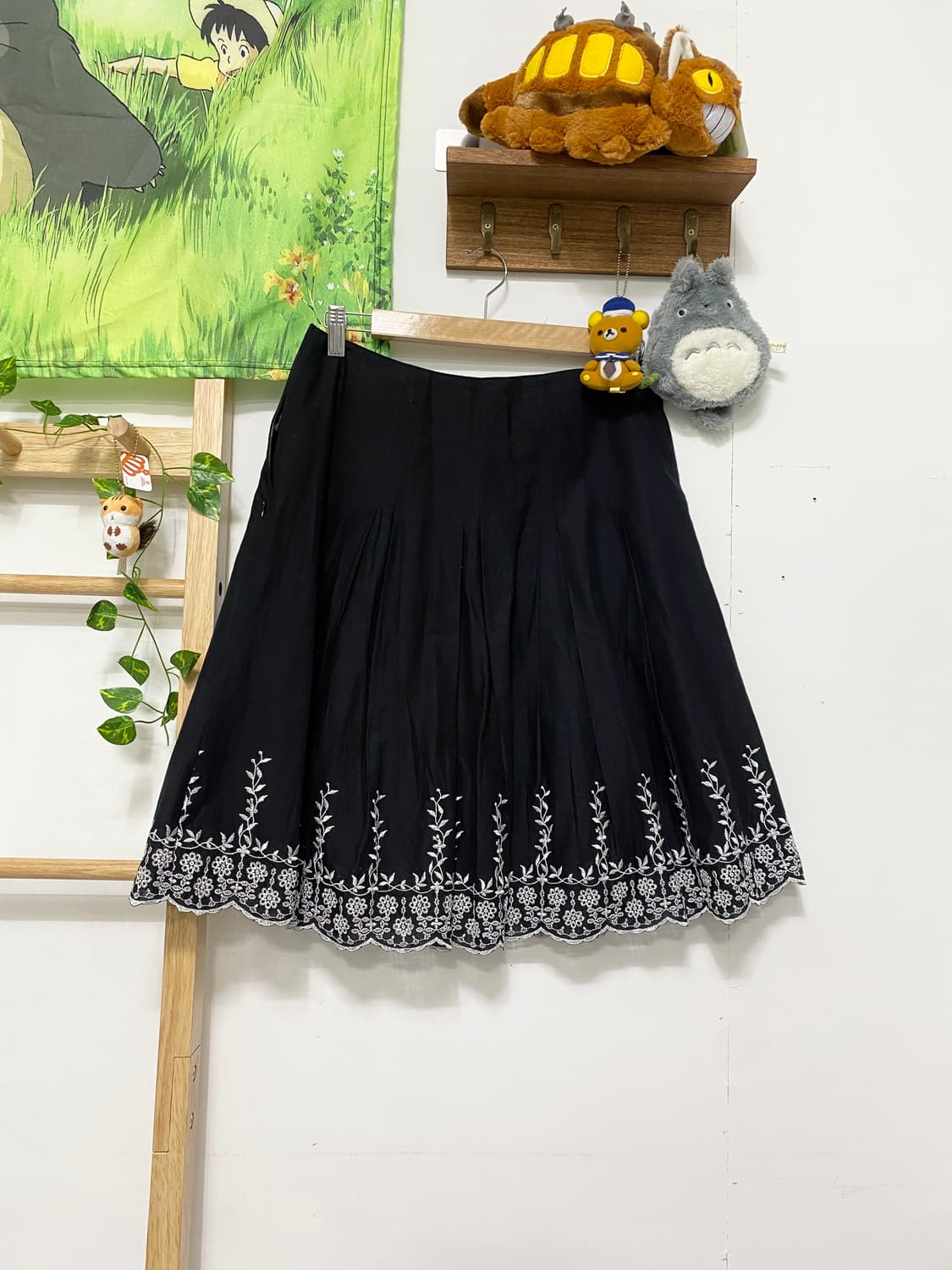 ꒰ঌ 사와코 무채색 케이프 세트 ໒꒱ 상품이미지9