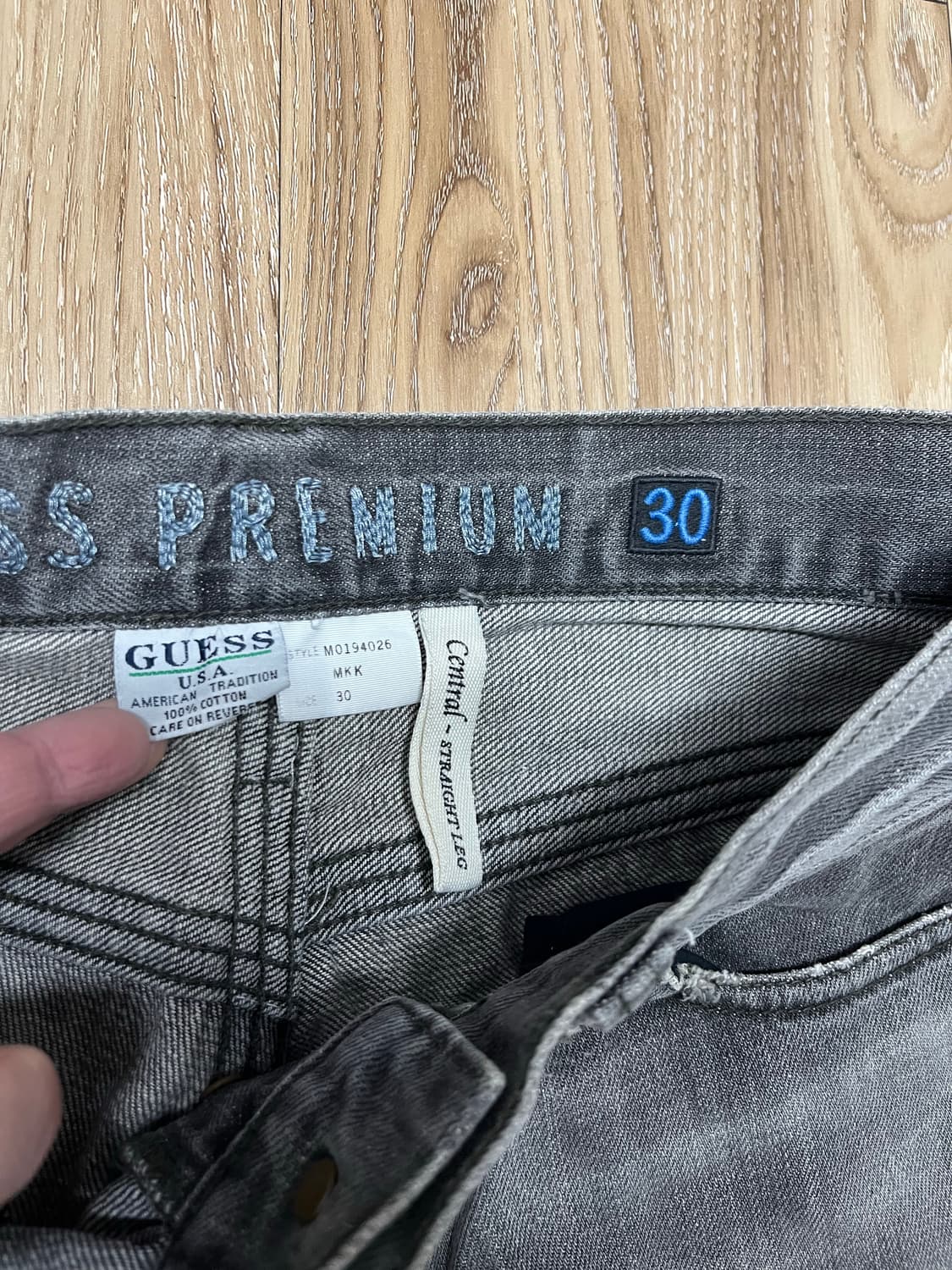 게스 USA 청바지 30 상품이미지8