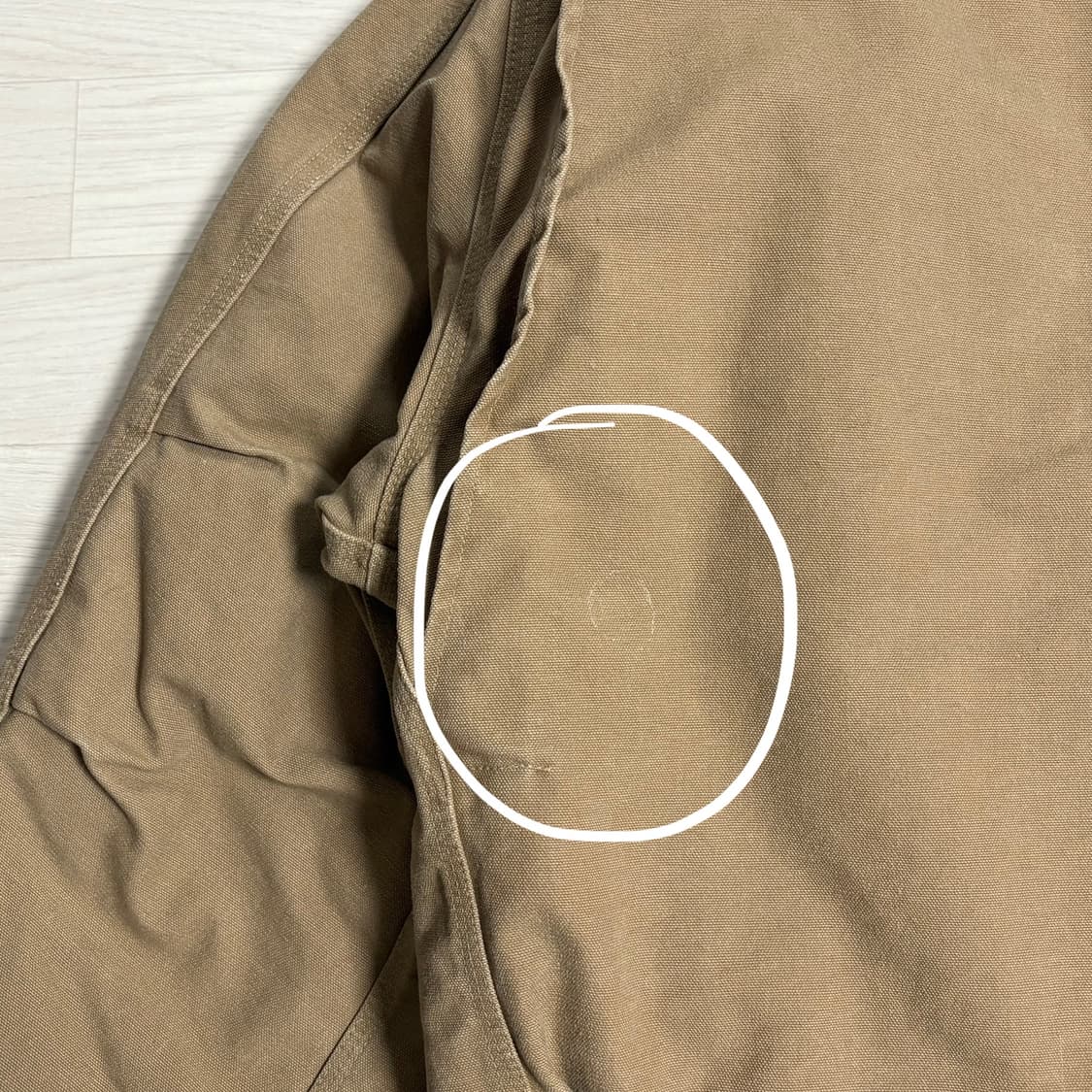 🇺🇸 00s 칼하트 J22 SDL 아크틱 자켓 상품이미지8