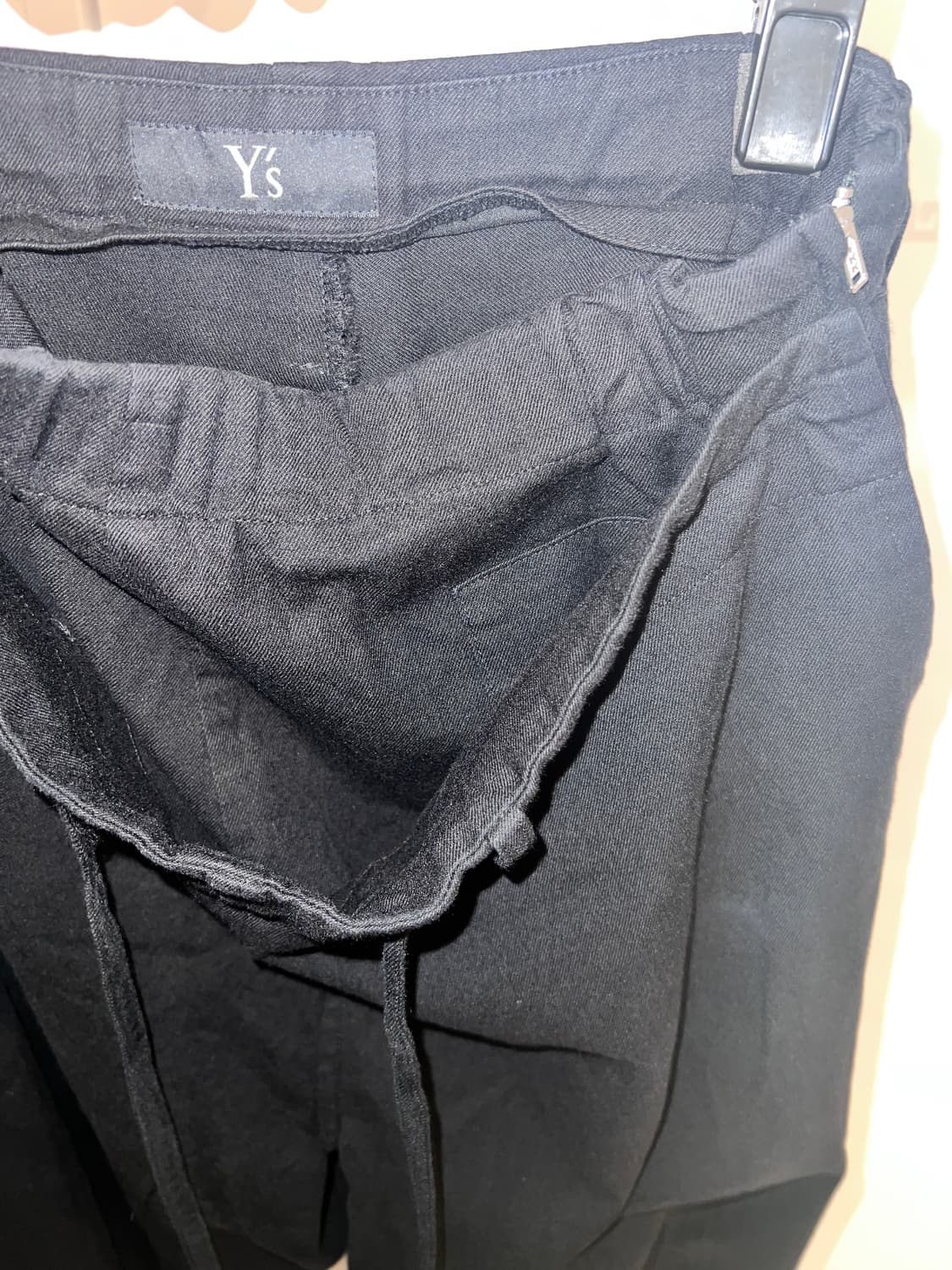 요지야마모토 Y’s / 레이어드 사루엘 팬츠 상품이미지3