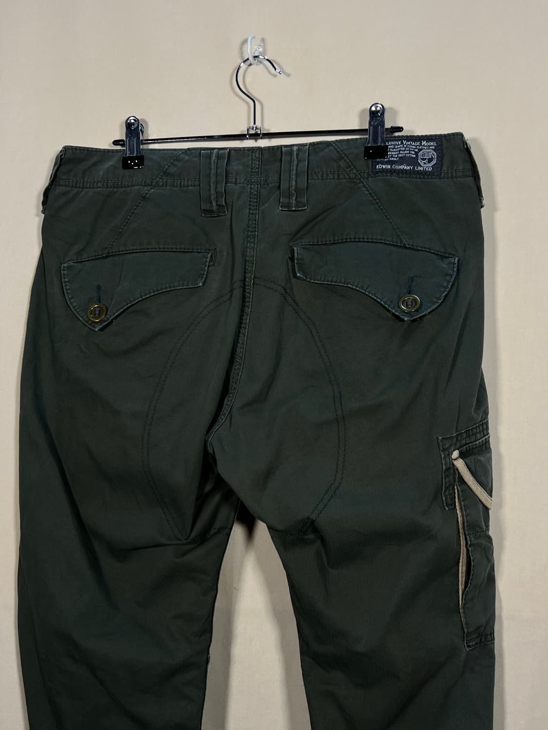 에드윈 리미티드 에디션 90s 레트로 유틸리티 팬츠 처분  상품이미지3