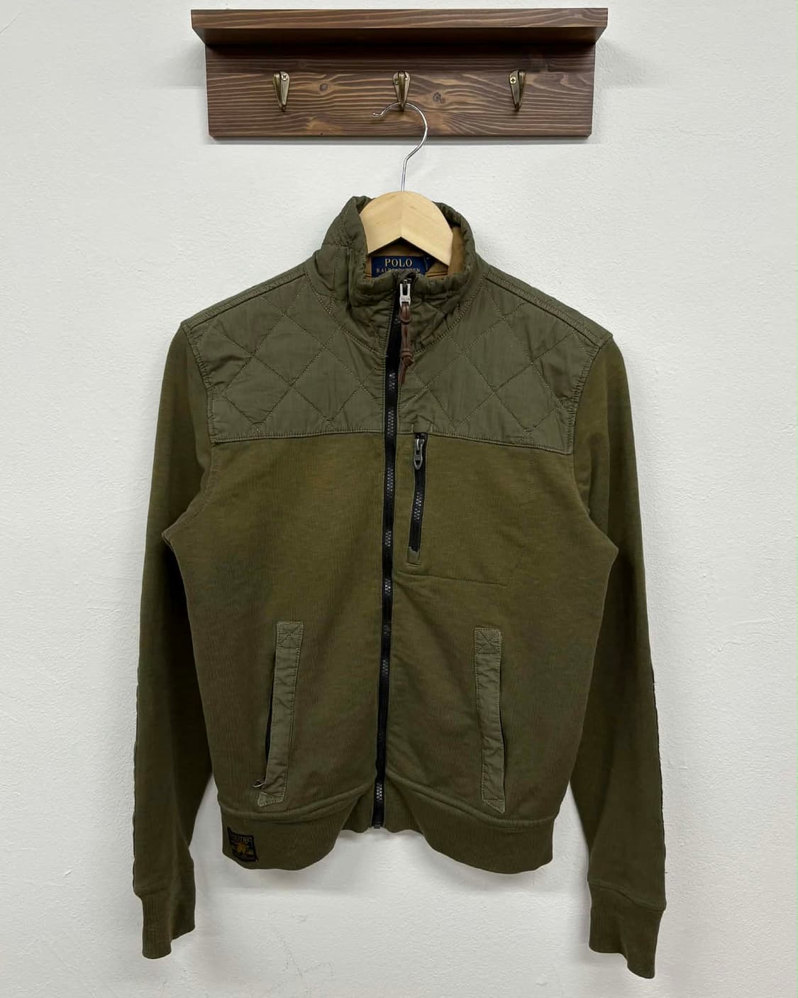 [M] 폴로 랄프로렌 퀄티드 포켓 져지 상품이미지1