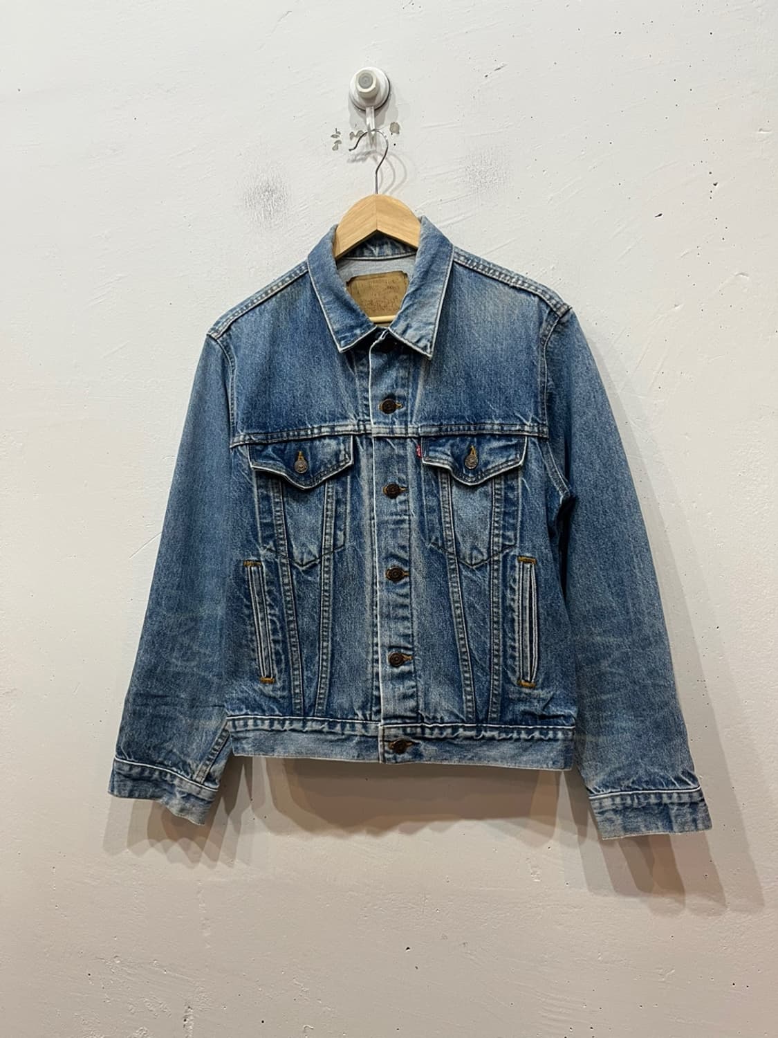 리바이스 70506 데님 트러커 자켓 Made in USA 상품이미지1