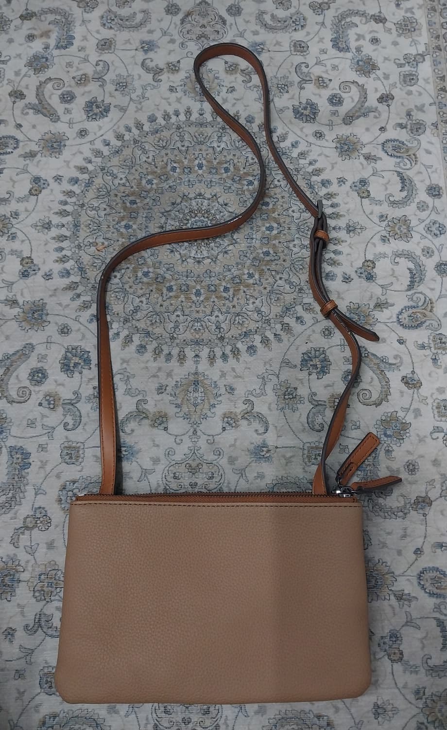 엘르 래더 크로스백 상품이미지4