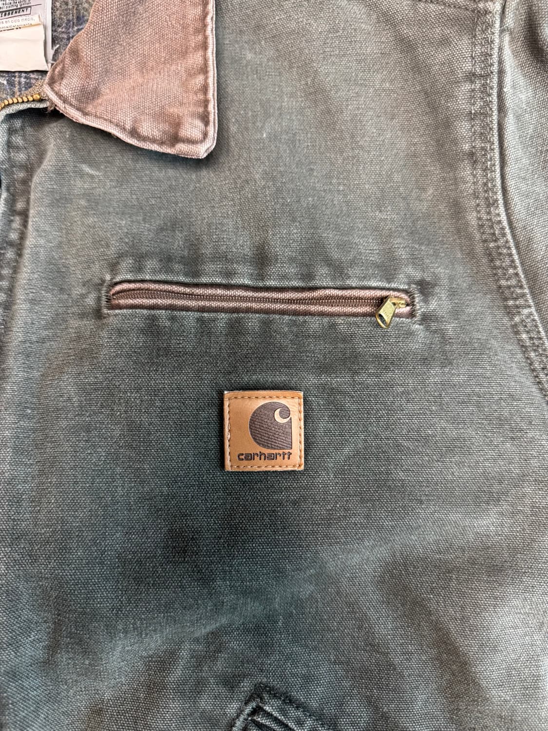 칼하트 디트로이트 j97 모스 스몰 j97 mos small 상품이미지2