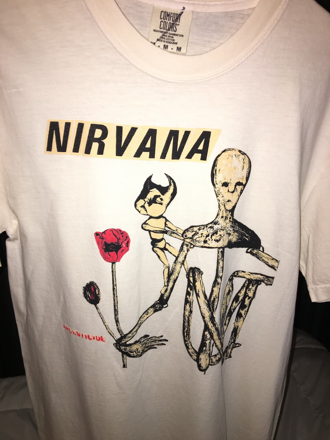 Nirvana Incesticide 반팔 티셔츠 상품이미지1