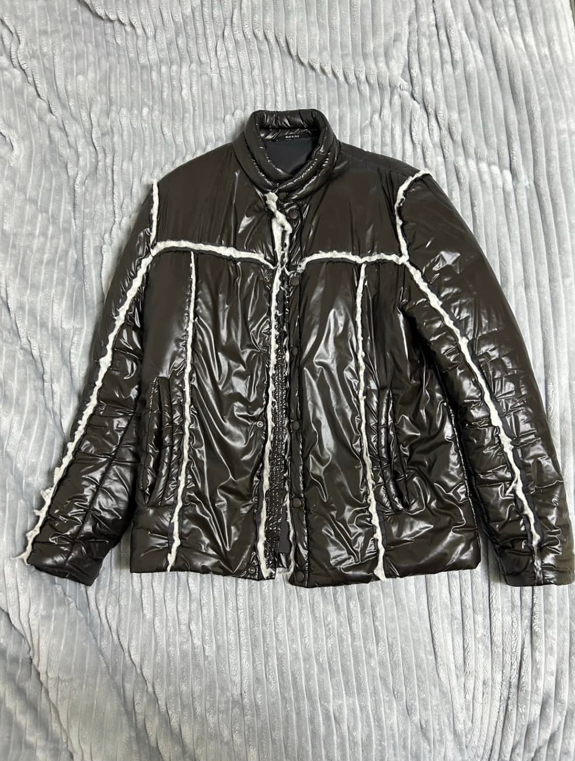 (하오 착용) 마르지엘라 아티저널 퍼 패딩 상품이미지1