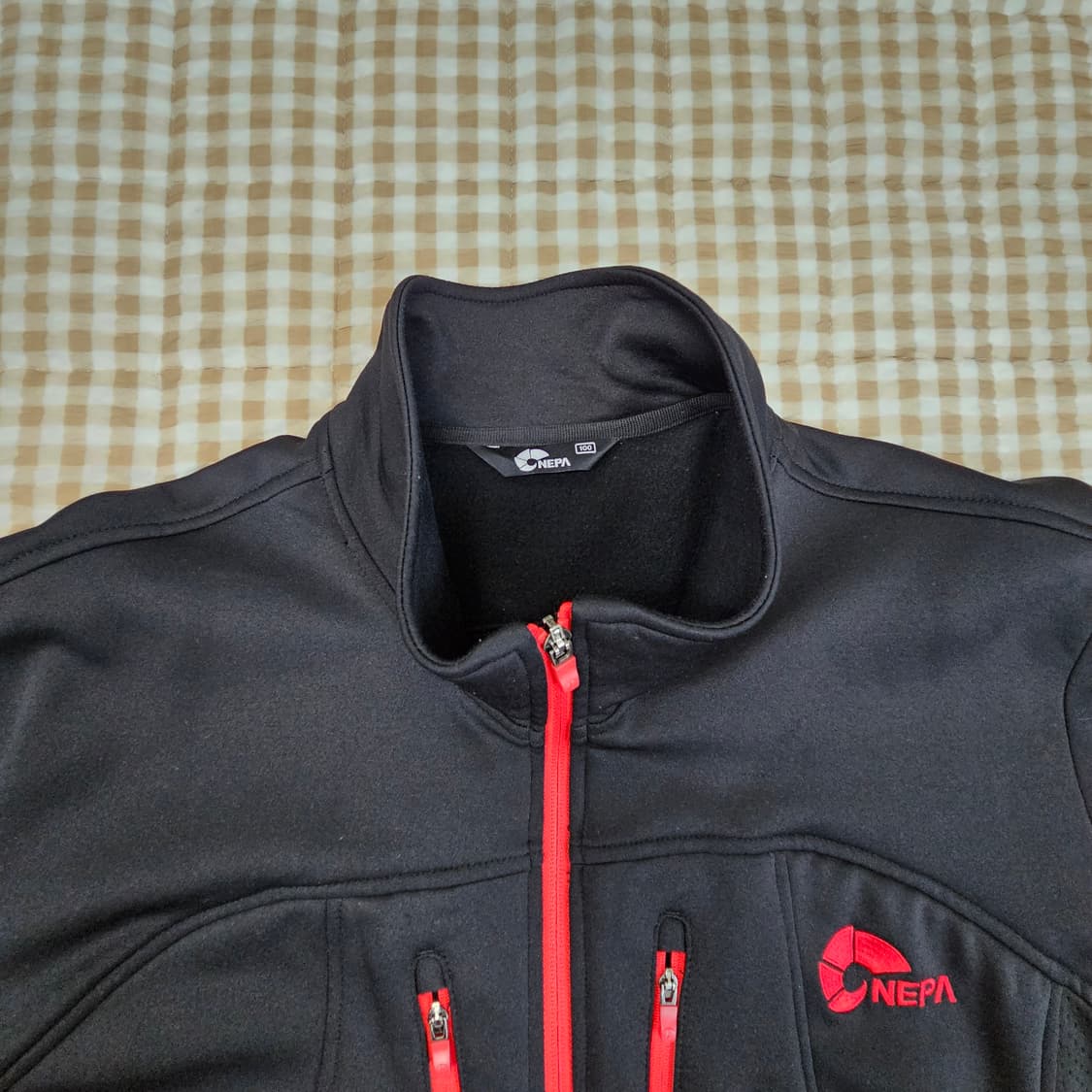 네파 기모 간절기 집업자켓 남자100~105 상품이미지8