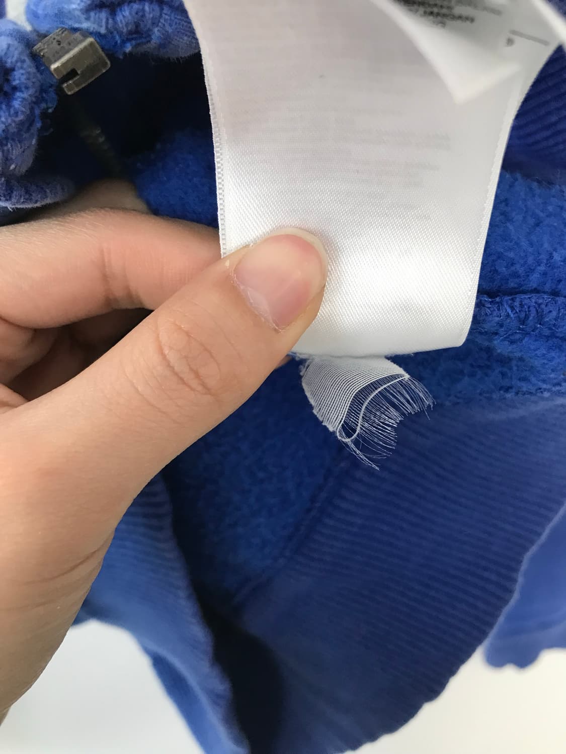 Gap 갭 블루 후드집업 상품이미지6